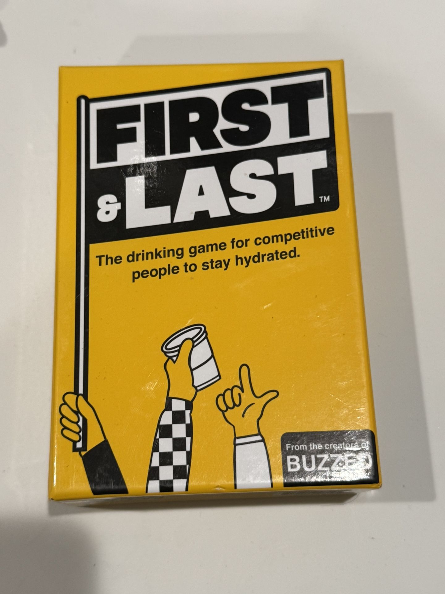 First & Last Card Game