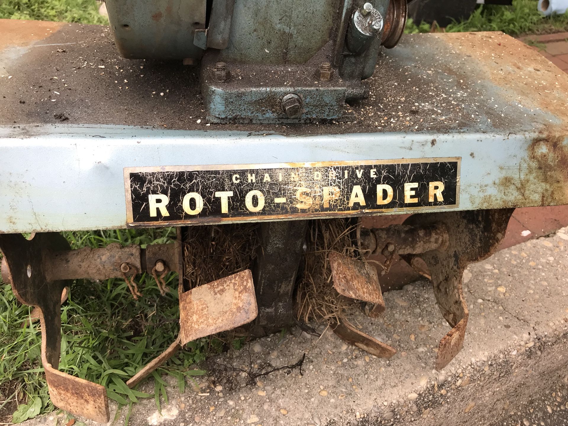 Sears, Roebuck Craftsman Roto-Spader front tine tiller