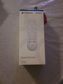 Playstation media remote