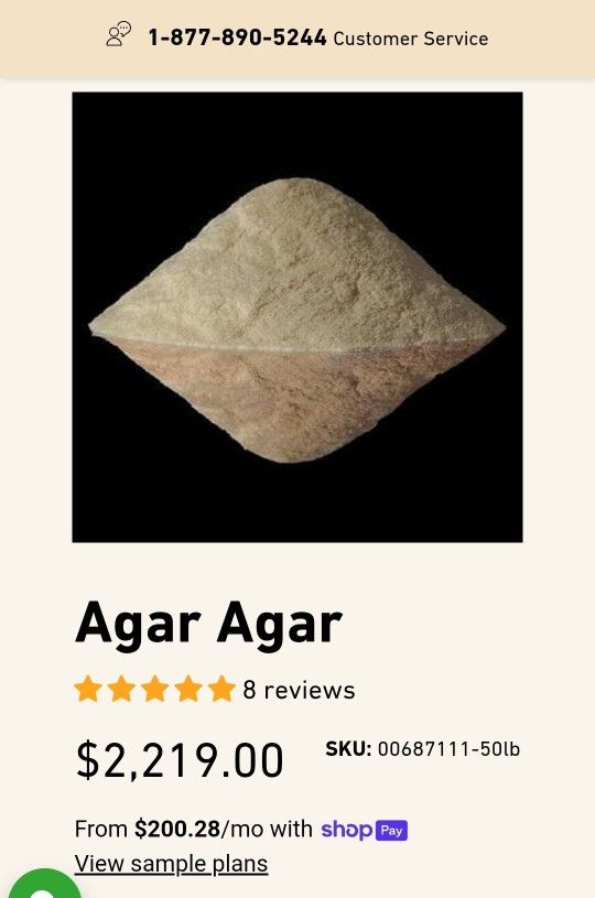 Agar Powder