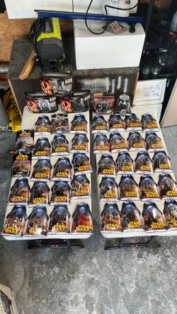 2005 Hasbro Star Wars, revenge of the sith in box
