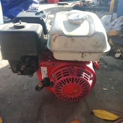 Honda Motor 6 Horsepower