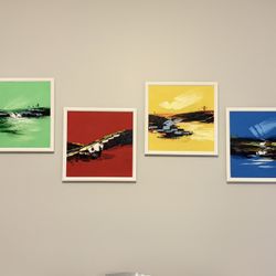 “Four Seasons” Oil Painting on canvas