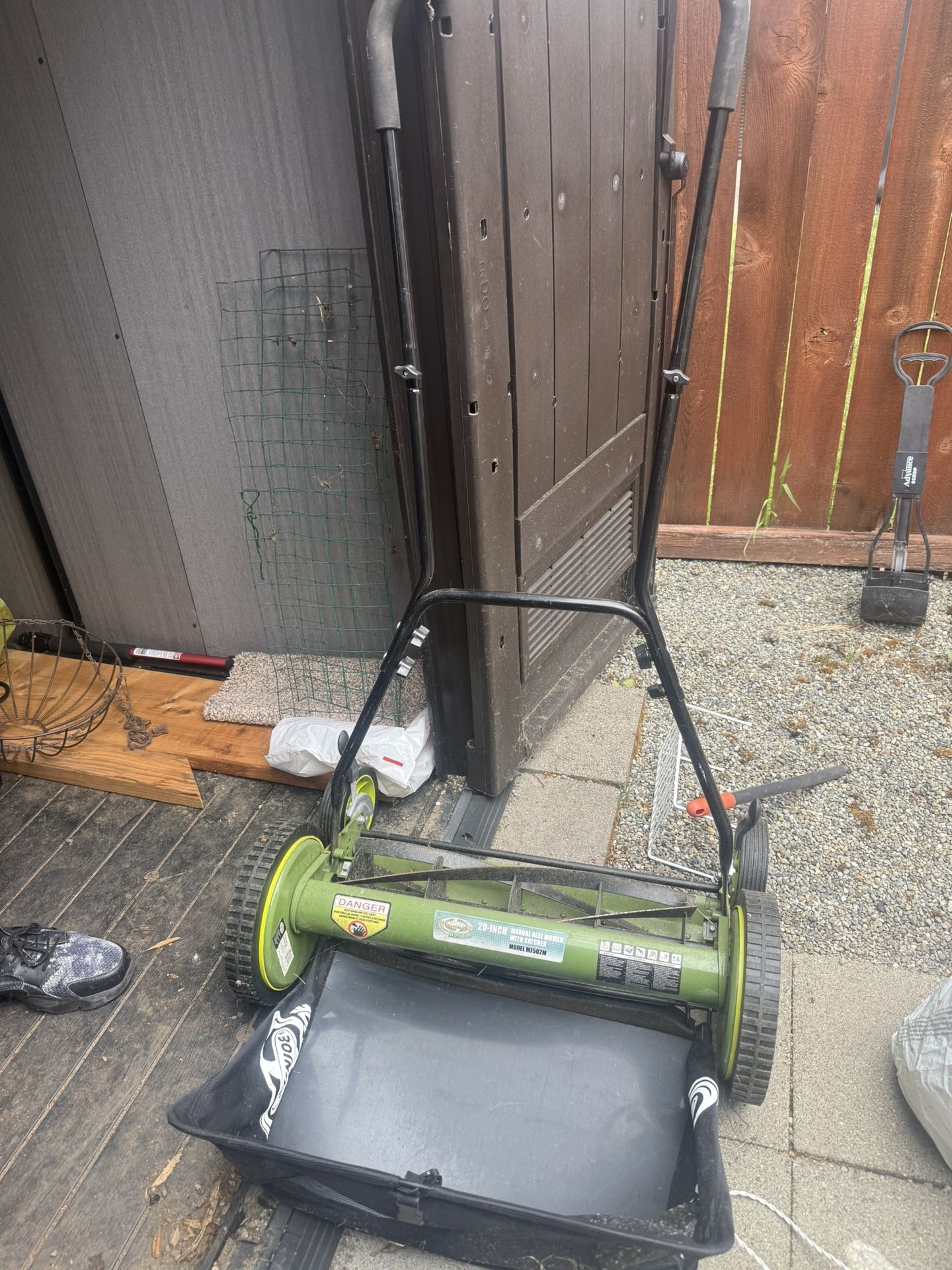 Lawn Mower Manual