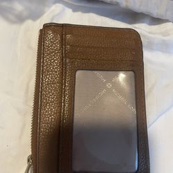 Brown Wallet MK - Barely Used Small