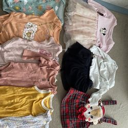 3-6 Month Baby Clothes 