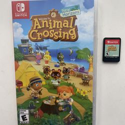 Nintendo Switch Animal Crossing