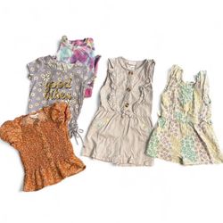 Girls Clothing Bundle – 5 Pieces (4 yrs)