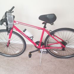 Reid hybrid bike