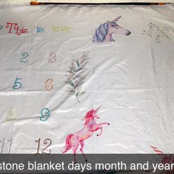 Milestone Blanket