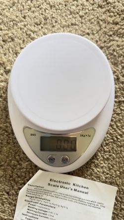 Kitchen Digital Weight Scale