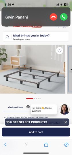 Deluxe mattress frame - fits all sizes