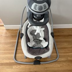 Gerber Baby Swing And Seat