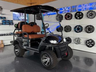 2025 ICON G40L Gas Golf Cart – 4 Passenger