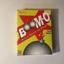 2000 Uno Boom-O Card Game. Used. Complete Set.