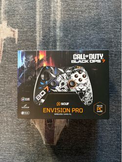SCUF Envision Pro Wireless PC Controller Call of Duty Black Ops 7