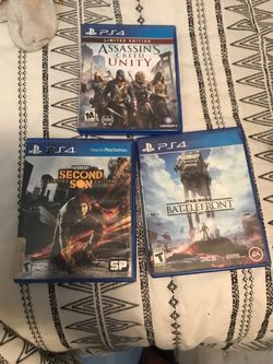 PS4 games