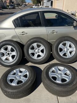 Jeep Rims And Tires (2021 Brand New)