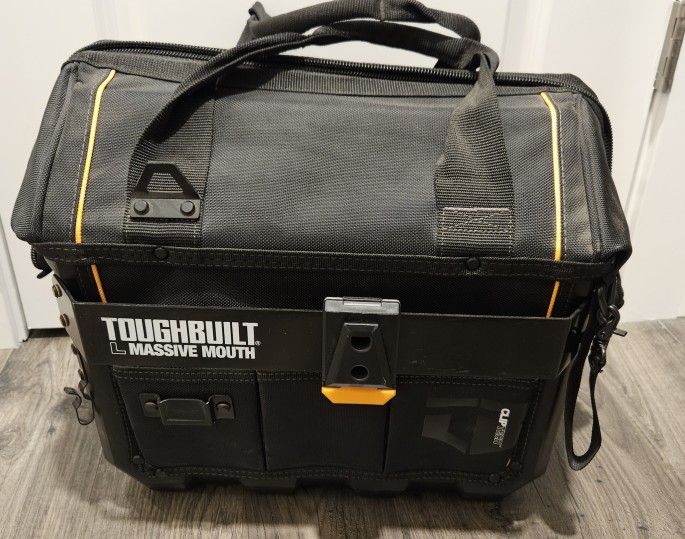 Toughbuilt Massive Mouth Tool Bag