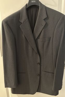Hugo Boss Suit/ Gray Size 42R 