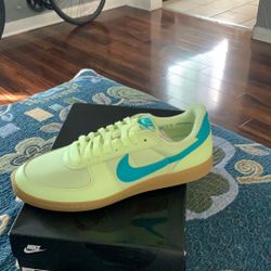 Nike Mens Sneakers Field General '82 Sp Barely Volt and Dusty Cactus Mens Sneaker Shoes Size 11.5 New With Box 