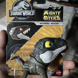 Jurassic World Toys Mighty Little Biters ‘Mosasaurus’ Snap Squad Dinosaur 2026. 