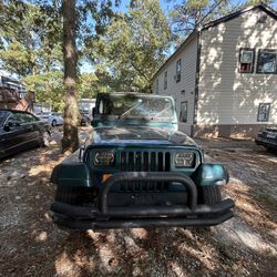 1995 Jeep Wrangler