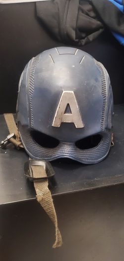 Captain America Helmet Costume Cosplay