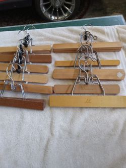 Pant hangers
