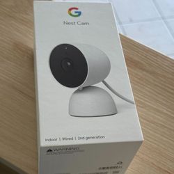 Google Nest Cam 2nd Generation ~ Brand New