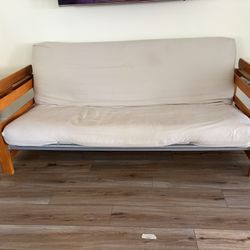 Futon With Pull Out Sleeper