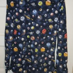 Authentic Luis Vuitton Planet Men's Button Down Shirt