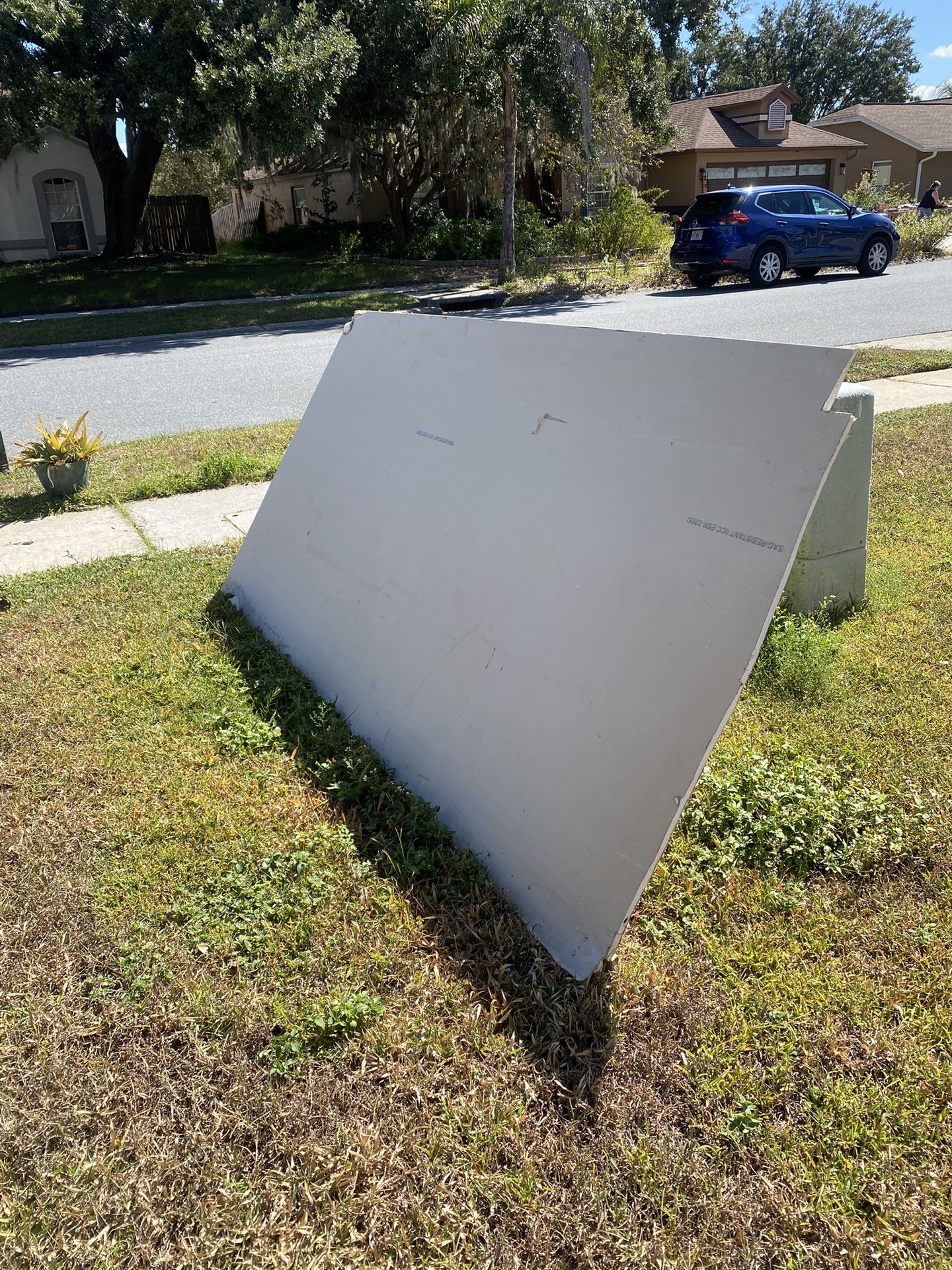 SAG Resistant Sheetrock