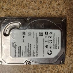 
Seagate ST2000DM001 64MB Cache Hard Drive