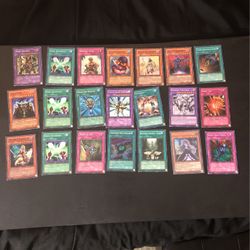 Yugioh Cards