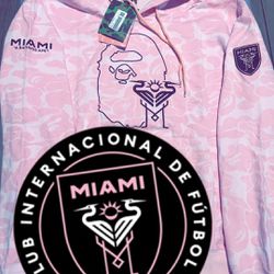 Inter Miami Bape Hoodies 