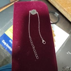 Stainless Steel Girls 7 Inch Adjustable Bracelet 