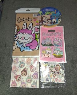 Labubu Party Supplies 