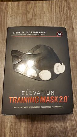 Training mask 2.0 (for excersize only)