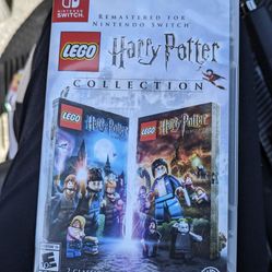 Harry Potter Collection Nintendo Switch