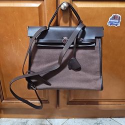 Designer Canvas Handbag