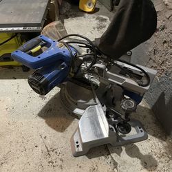 Miter SAW & Portable Table Saw
