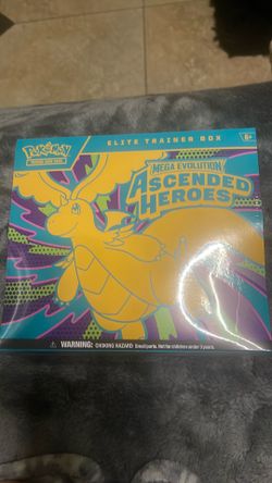Ascended Heroes ETB Pokemon