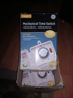 Indoor Mechanical Time Switch 24-hour Service