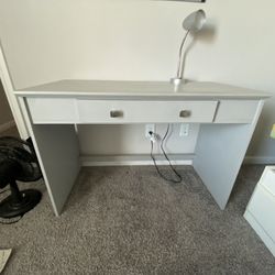 Grey Desk