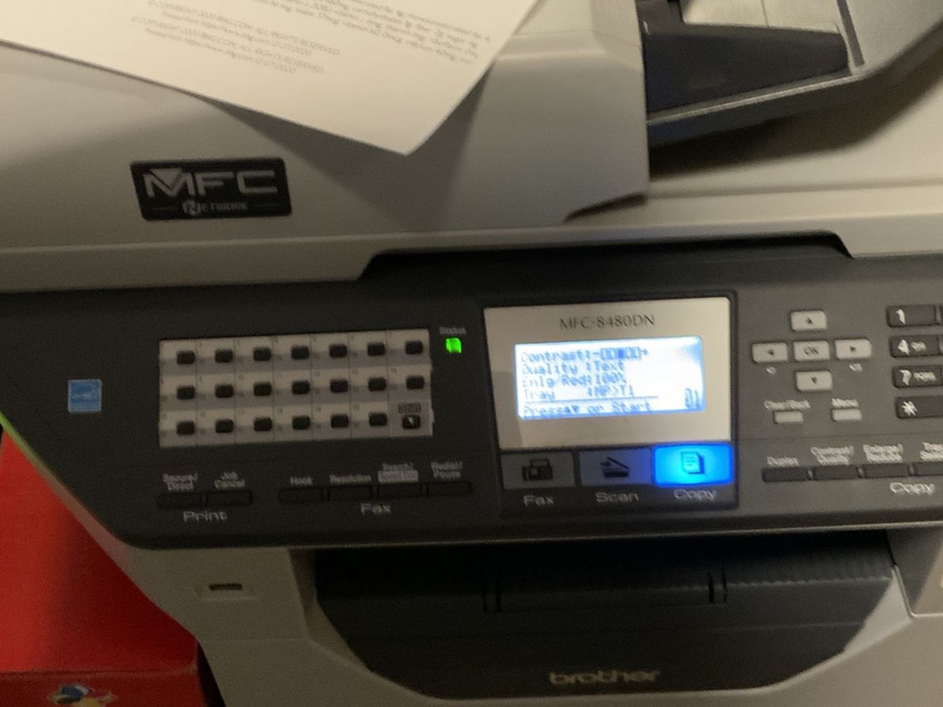 Brother Multifunction Laser Printer