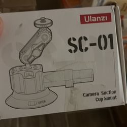 Ulanzi Camera Suction Cup Mount