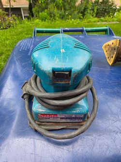 Makita palm sander