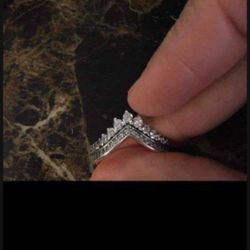 New Ring Princess 925 Silver $25