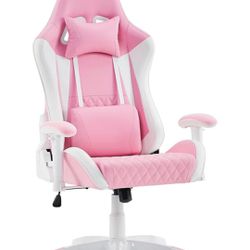 Pink Game Chair 